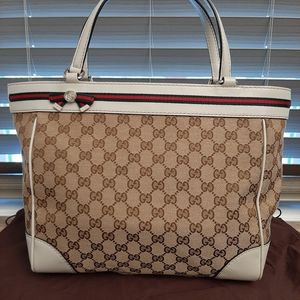 ❤BARELY USED💚GUCCI MAYFAIR TOTE